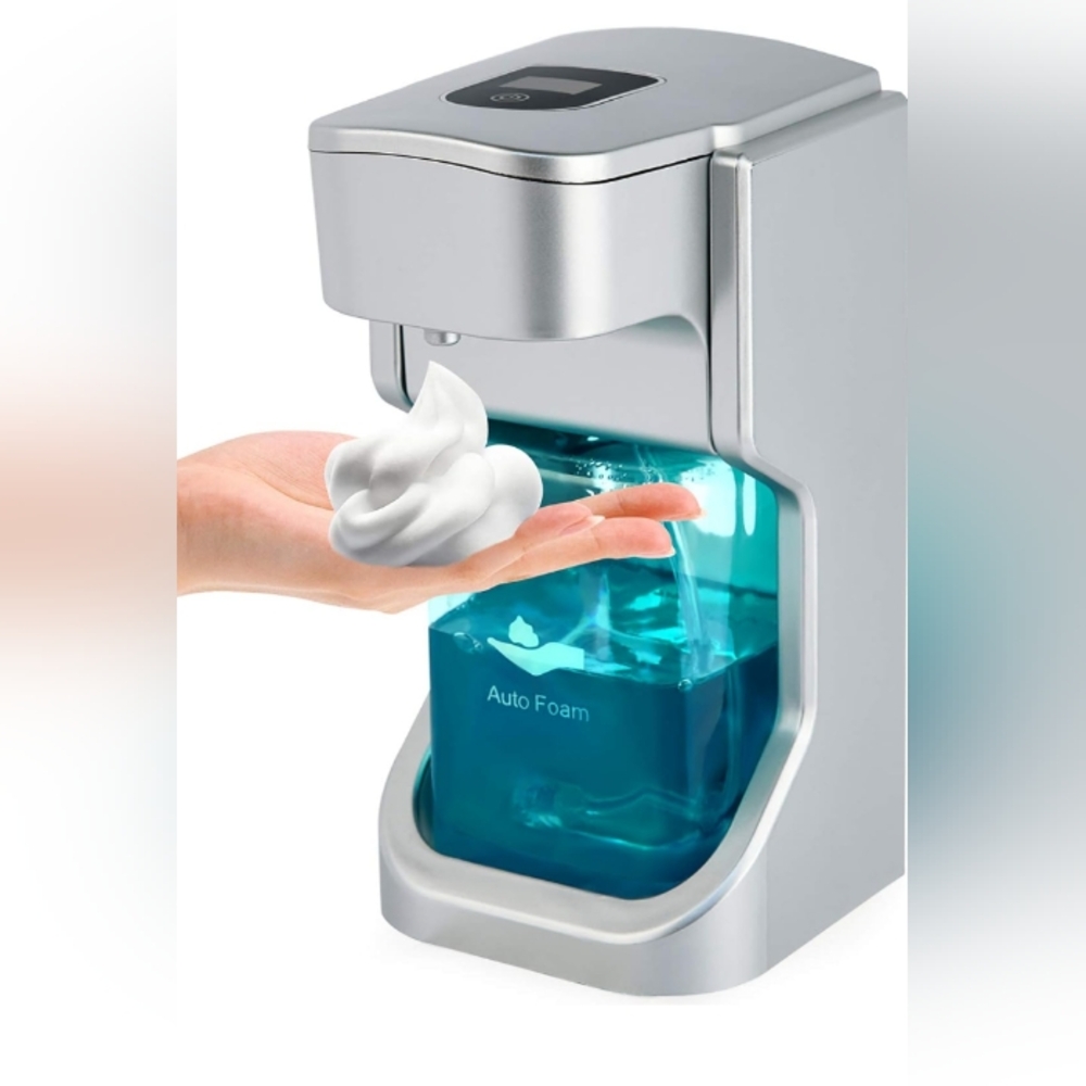 Auto Foam Soap Dispenser Smart Gold Home Intelligent Life Focus Line